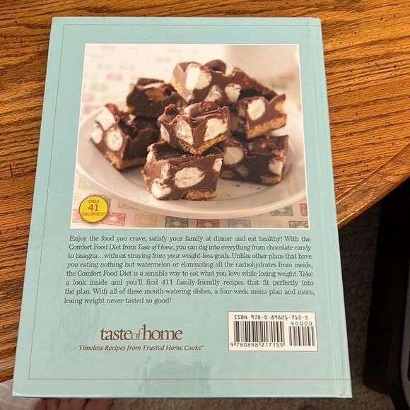 Taste of Home Comfort Food, 256 page, diet cookbook - Picture 3 of 4